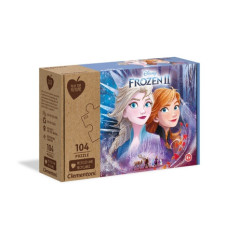 Clementoni 27154 puzzle 104 pz Televisione film