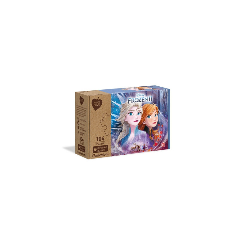 Clementoni 27154 puzzle 104 pz Televisione/film