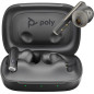 POLY Auricolari nerofumo Voyager Free 60 UC M + Adattatore BT700 USB-A + Custodia di ricarica di base