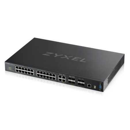 Zyxel XGS4600-32 Gestito L3 Gigabit Ethernet (10 100 1000) Nero