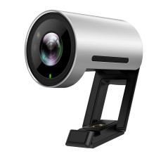 Yealink UVC30 webcam 8,51 MP 3840 x 2160 Pixel USB 3.2 Gen 1 (3.1 Gen 1) Nero, Argento