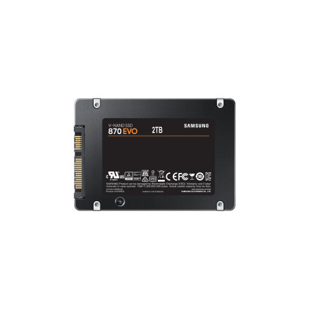 Samsung 870 EVO 2.5" 2 TB Serial ATA III V-NAND MLC