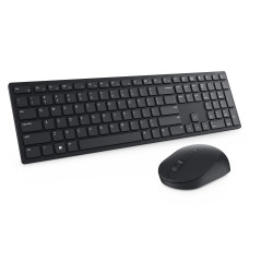 DELL KM5221W tastiera Mouse incluso Ufficio RF Wireless QWERTY US International Nero