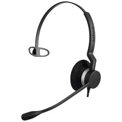 Jabra Biz 2300 QD Auricolare Cablato A Padiglione Ufficio Bluetooth Nero