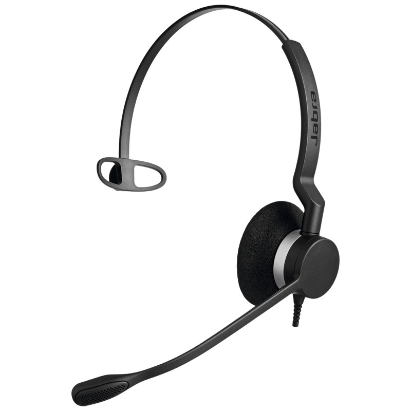 Jabra 2393-829-189 cuffia e auricolare Cablato A Padiglione Ufficio USB tipo-C Bluetooth Nero