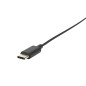 Jabra 2393-829-189 cuffia e auricolare Cablato A Padiglione Ufficio USB tipo-C Bluetooth Nero