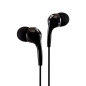 V7 Auricolari stereo, leggeri, isolamento acustico intrauricolare, 3,5 mm, nero