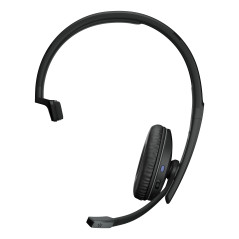 EPOS | SENNHEISER ADAPT 230 Auricolare Wireless A Padiglione Ufficio Bluetooth Nero