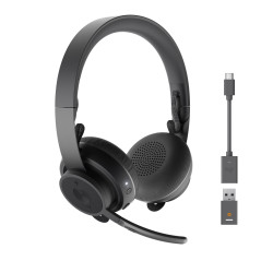 Logitech Zone 900 Auricolare Wireless A Padiglione Ufficio Bluetooth Grafite