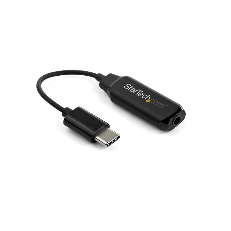 StarTech.com Adattatore audio USB-C a jack da 3,5 mm - Attivo