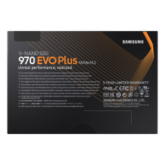 Samsung 970 EVO Plus M.2 2 TB PCI Express 3.0 NVMe V-NAND MLC