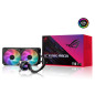 ASUS ROG STRIX LC II 280 ARGB Processore Raffreddatore di liquidi tutto in uno 14 cm Nero 1 pz