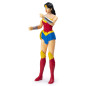 DC Comics , WONDER WOMAN, Personaggio WONDER WOMAN 30 cm, Personaggio in scala 30 cm con decorazioni originali e 11 punti di