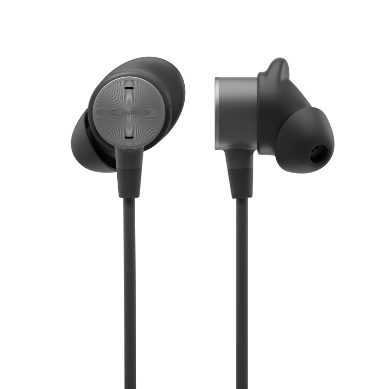 Logitech Zone Auricolare Cablato In-ear Ufficio USB tipo-C Grafite