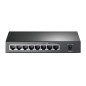 TP-Link TL-SG1008P Gestito Gigabit Ethernet (10/100/1000) Supporto Power over Ethernet (PoE) Grigio