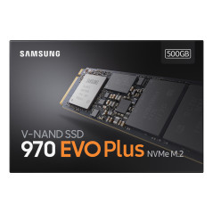 Samsung 970 EVO Plus NVMe M.2 SSD 500 GB