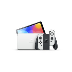 Nintendo Switch (modello Oled) Bianco, schermo 7 pollici