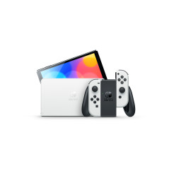 Nintendo Switch (modello Oled) Bianco, schermo 7 pollici