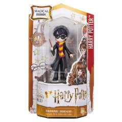 Wizarding World | Bambola articolata Harry Potter 7,5 cm | Collezione Harry Potter | Per bambini dai 5 anni in su