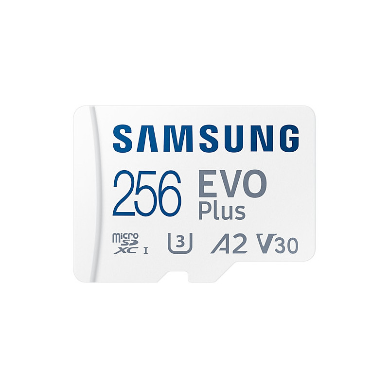 Samsung EVO Plus 256 GB MicroSDXC UHS-I Classe 10