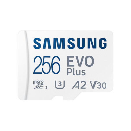 Samsung EVO Plus 256 GB MicroSDXC UHS-I Classe 10