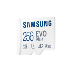 Samsung EVO Plus 256 GB MicroSDXC UHS-I Classe 10