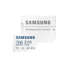 Samsung EVO Plus 256 GB MicroSDXC UHS-I Classe 10