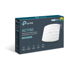 TP-Link Omada EAP245 1750 Mbit s Bianco Supporto Power over Ethernet (PoE)