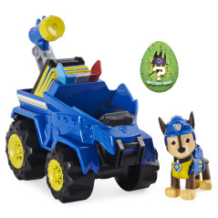 PAW Patrol , Veicolo Dino Rescue con motore a frizione e dinosauro misterioso