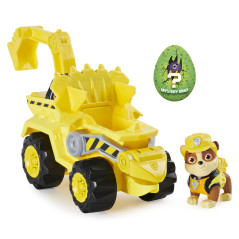 PAW Patrol , Veicolo Dino Rescue con motore a frizione e dinosauro misterioso