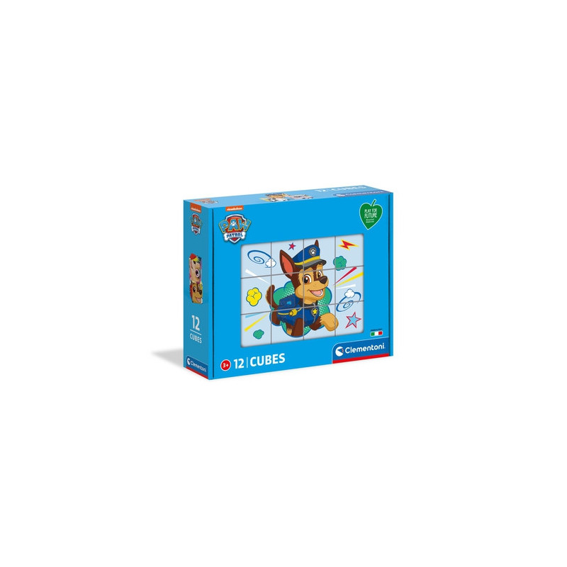 Clementoni 45008 puzzle Puzzle a blocchi 6 pz Arte