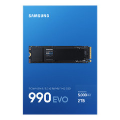 Samsung 990 EVO M.2 2 TB PCI Express 4.0 NVMe V-NAND TLC