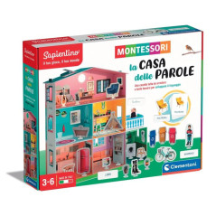 Clementoni MONTESSORI - LA CASA DELLE PAROLE