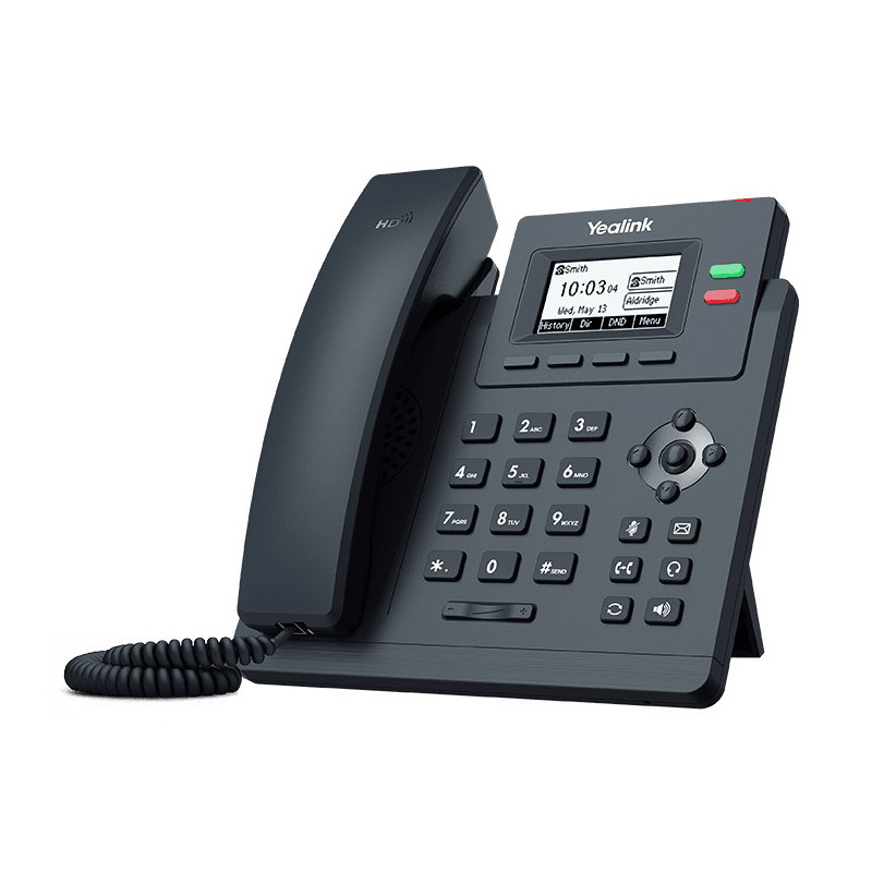 Yealink SIP-T31G telefono IP Grigio 2 linee LCD