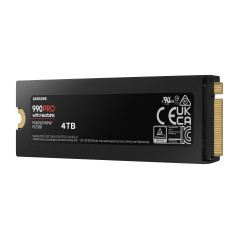 Samsung 990 PRO NVMe 4TB con Dissipatore di calore, SSD interno