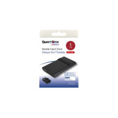 Verbatim SmartDisk disco rigido esterno 500 GB 5400 Giri min USB tipo A 2.0 3.2 Gen 1 (3.1 Gen 1) Nero