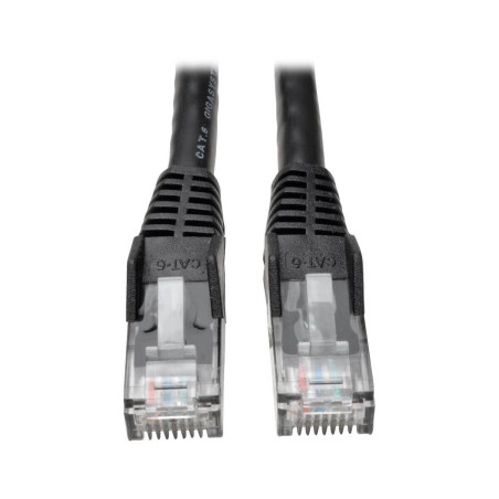 Tripp Lite N201-003-BK cavo di rete Nero 0,91 m Cat6 U UTP (UTP)