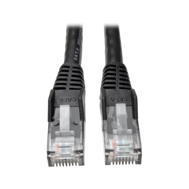 Tripp Lite N201-005-BK cavo di rete Nero 1,52 m Cat6 U/UTP (UTP)