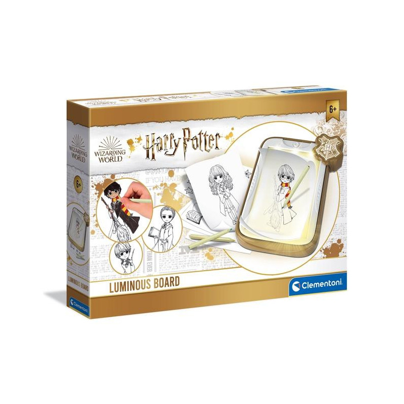 Clementoni HARRY POTTER - LUMINOUS BOARD