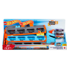 Hot Wheels City HW Camion 2in1 Trasport+Pista