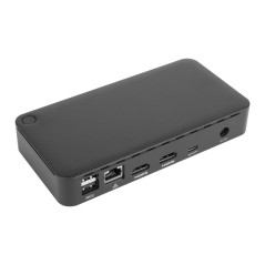 Targus DOCK310EUZ replicatore di porte e docking station per laptop Cablato USB 3.2 Gen 1 (3.1 Gen 1) Type-C Nero