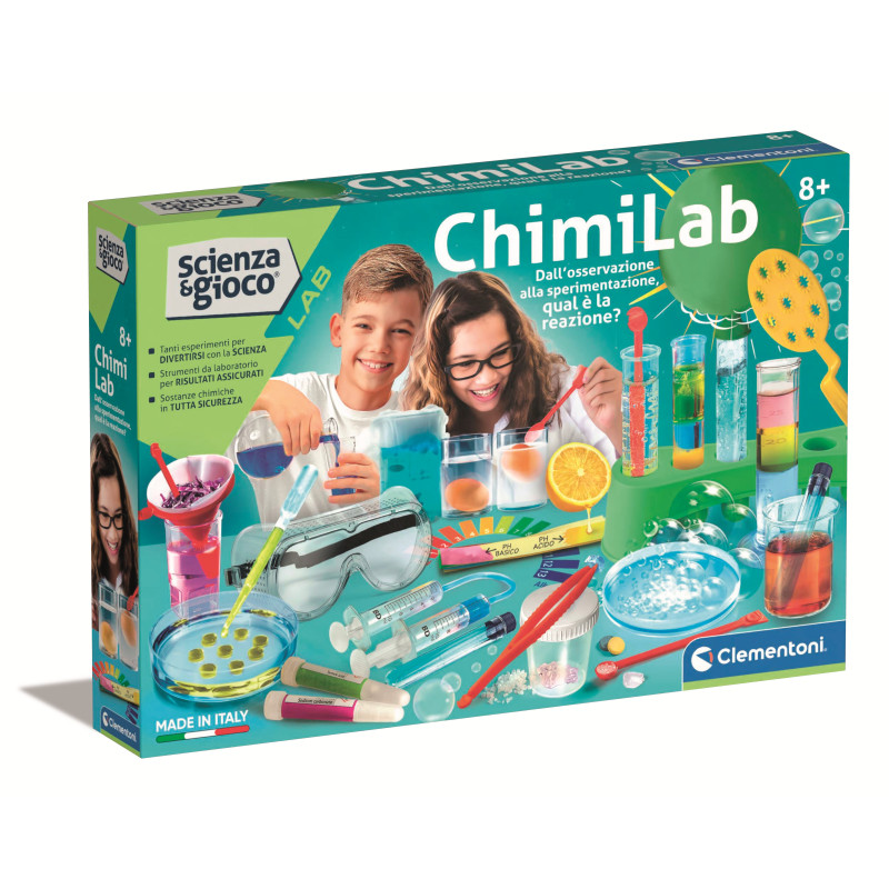 Clementoni Scienza e Gioco Lab - Super chimica