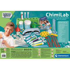 Clementoni Scienza e Gioco Lab - Super chimica