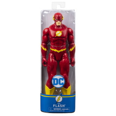 DC Comics | FLASH | Personaggio Flash 30 cm | Personaggio 30 cm con decorazioni originali e 11 punti di articolazione -