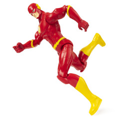 DC Comics | FLASH | Personaggio Flash 30 cm | Personaggio 30 cm con decorazioni originali e 11 punti di articolazione -