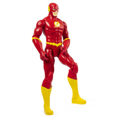 DC Comics | FLASH | Personaggio Flash 30 cm | Personaggio 30 cm con decorazioni originali e 11 punti di articolazione -