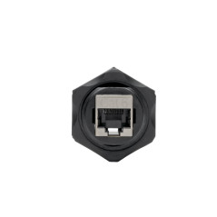 Tripp Lite N206-BC01-IND cavo di collegamento RJ45 Nero