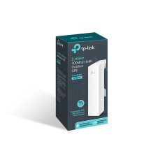 TP-Link CPE210 300 Mbit s Bianco Supporto Power over Ethernet (PoE)