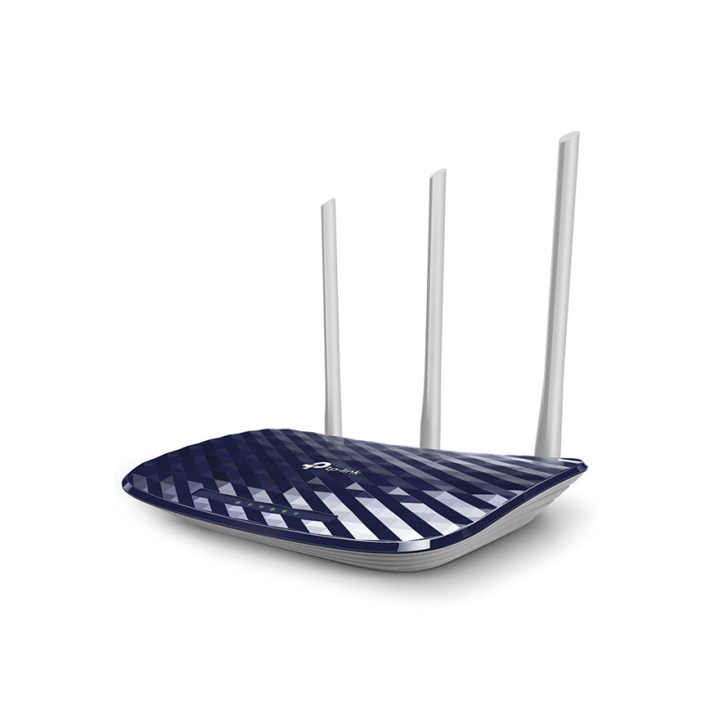 TP-Link AC750 router wireless Fast Ethernet Dual-band (2.4 GHz/5 GHz) Nero, Bianco