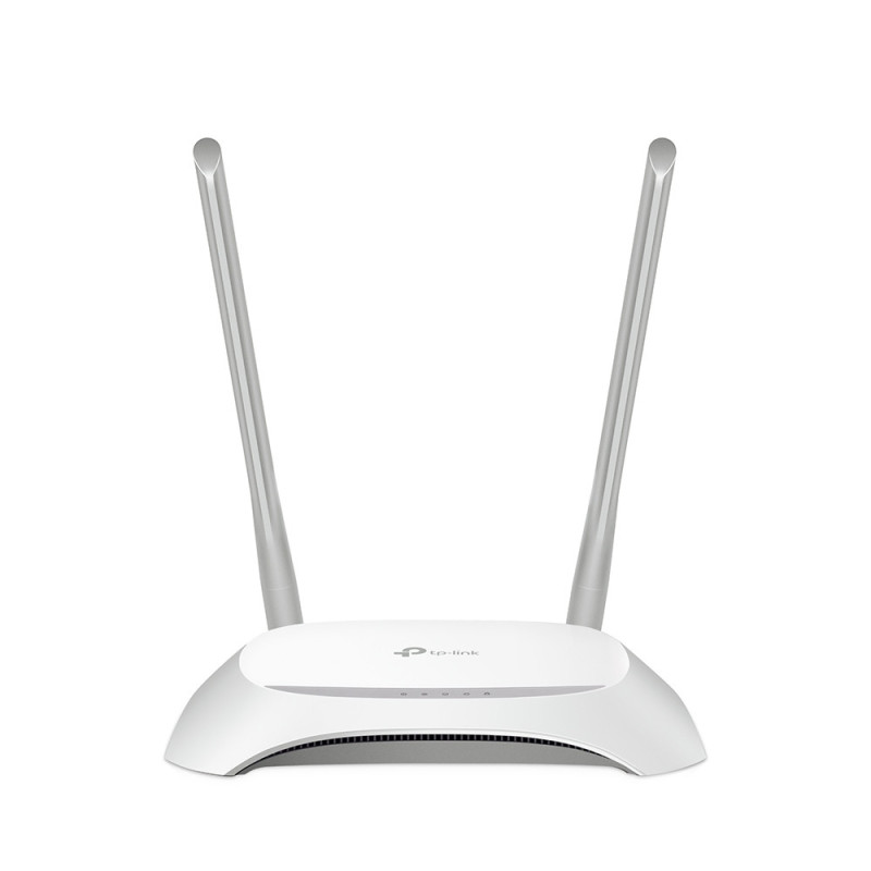 TP-Link TL-WR850N router wireless Fast Ethernet Banda singola (2.4 GHz) Grigio, Bianco